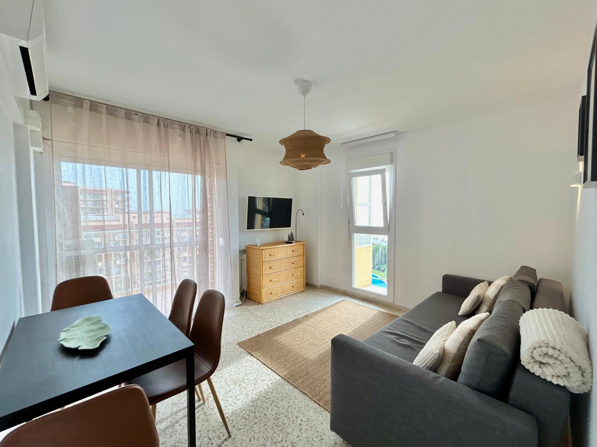 Acogedor Apartamento En Benalmadena Vistas Ngoại thất bức ảnh