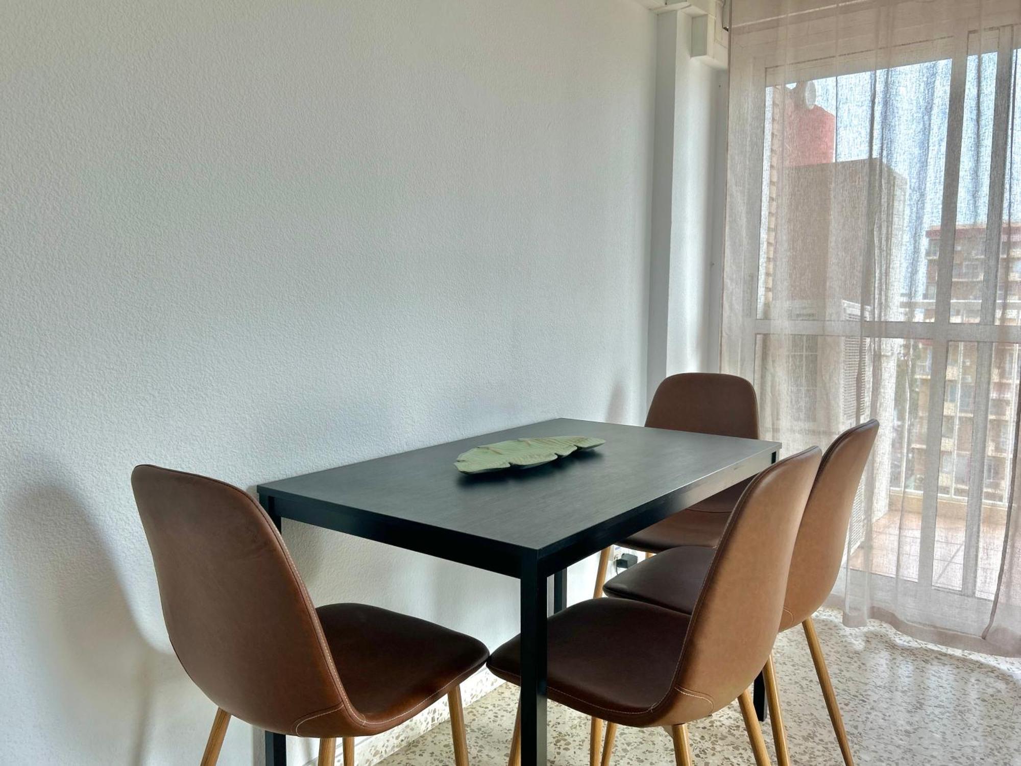 Acogedor Apartamento En Benalmadena Vistas Ngoại thất bức ảnh